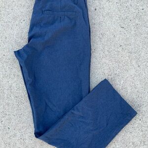 Travis Mathew Men's Blue Trousers 32